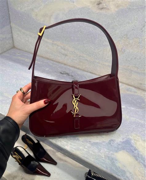 ysl cherry red bag price|New cherry red patent YSL Yves Saint Laurent bag.